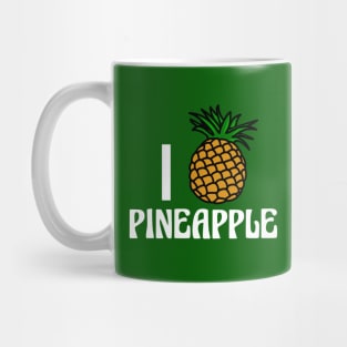 I Love Pineapple Mug